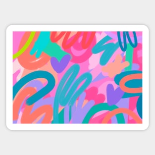 Cotton Candy Sticker